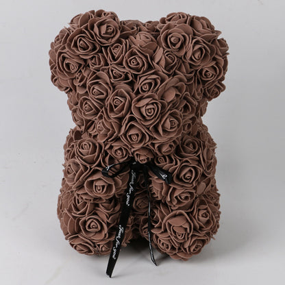 Valentine's Day Eternal Rose Bear