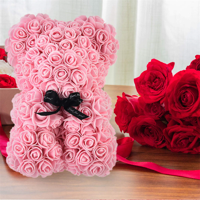 Valentine's Day Eternal Rose Bear