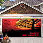 Halloween Vinyl Garage Door Decoration