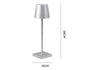 Modern LED Cordless Table Lamp