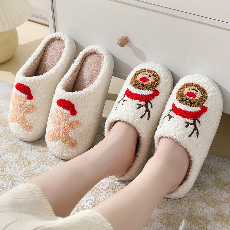 Men & Women Christmas Slippers