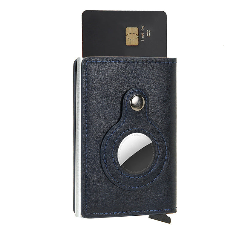 Minimalist Leather Card Holder