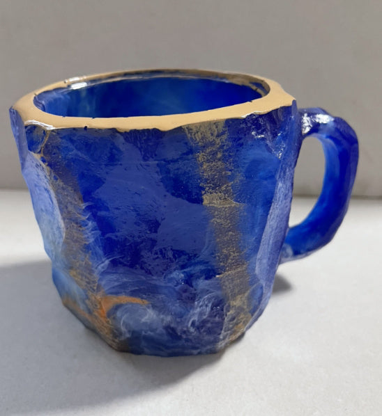 Elegant Mineral Crystal Coffee Mug