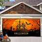 Halloween Vinyl Garage Door Decoration