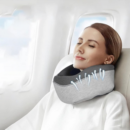 Travel & Neck Memory Foam Pillow