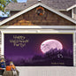 Halloween Vinyl Garage Door Decoration