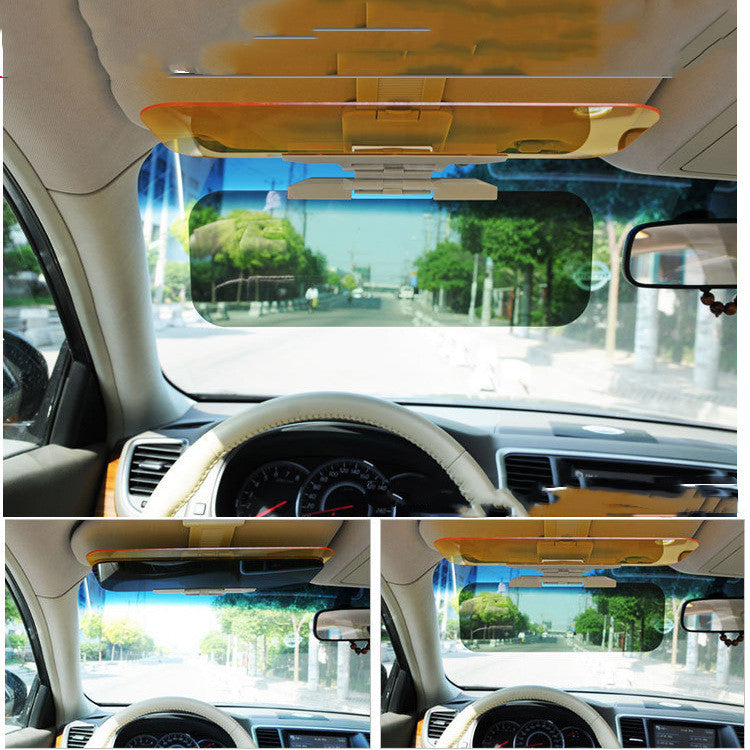 Car Sun Visor Anti-Glare Mirror