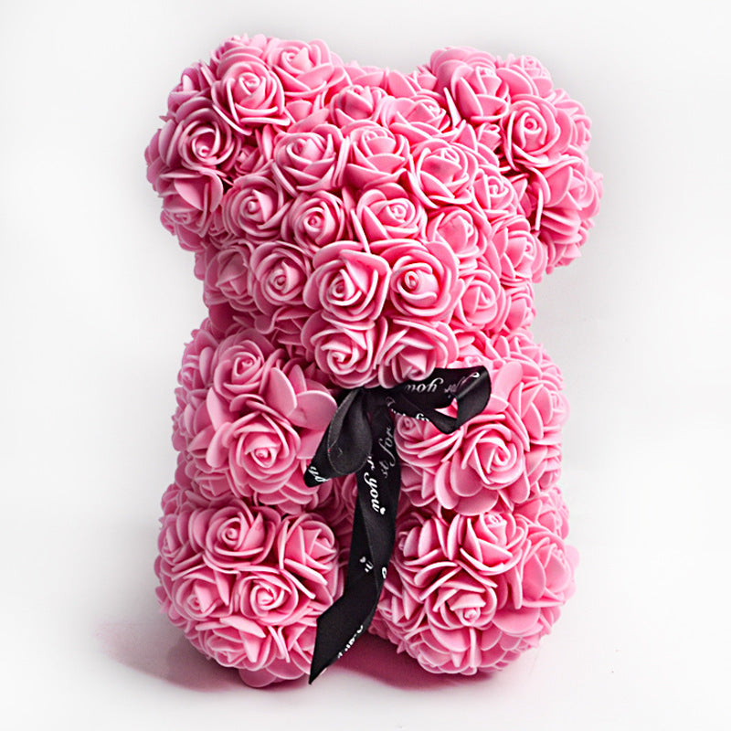 Valentine's Day Eternal Rose Bear