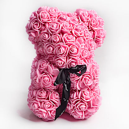 Valentine's Day Eternal Rose Bear