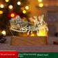 3D LED Christmas Night Light – Christmas & New Year Decoration, Kids Gift & Ornament