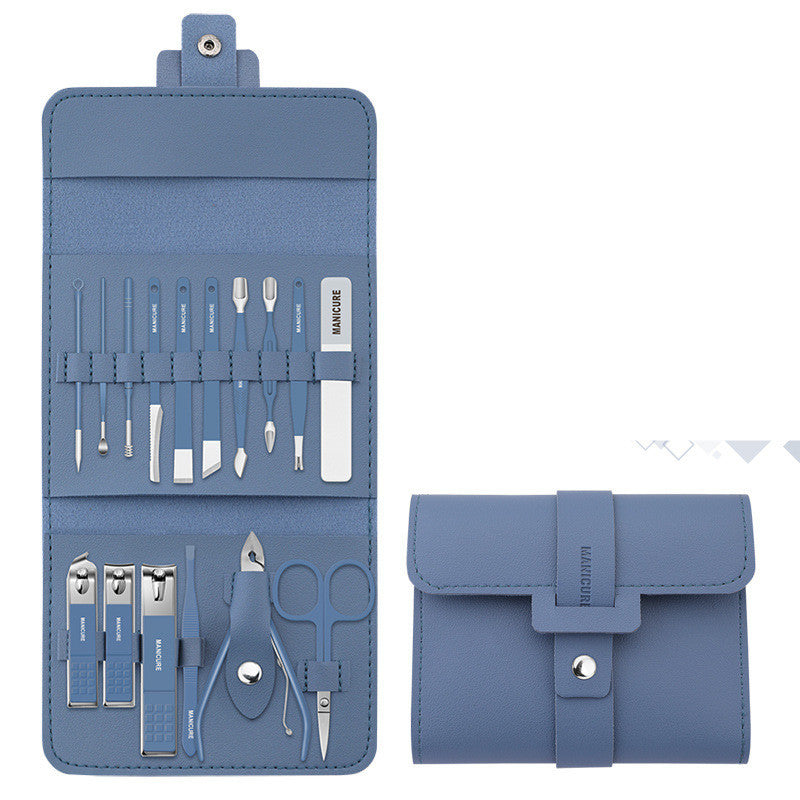 Portable Nail Clipper Set (12/16pcs)