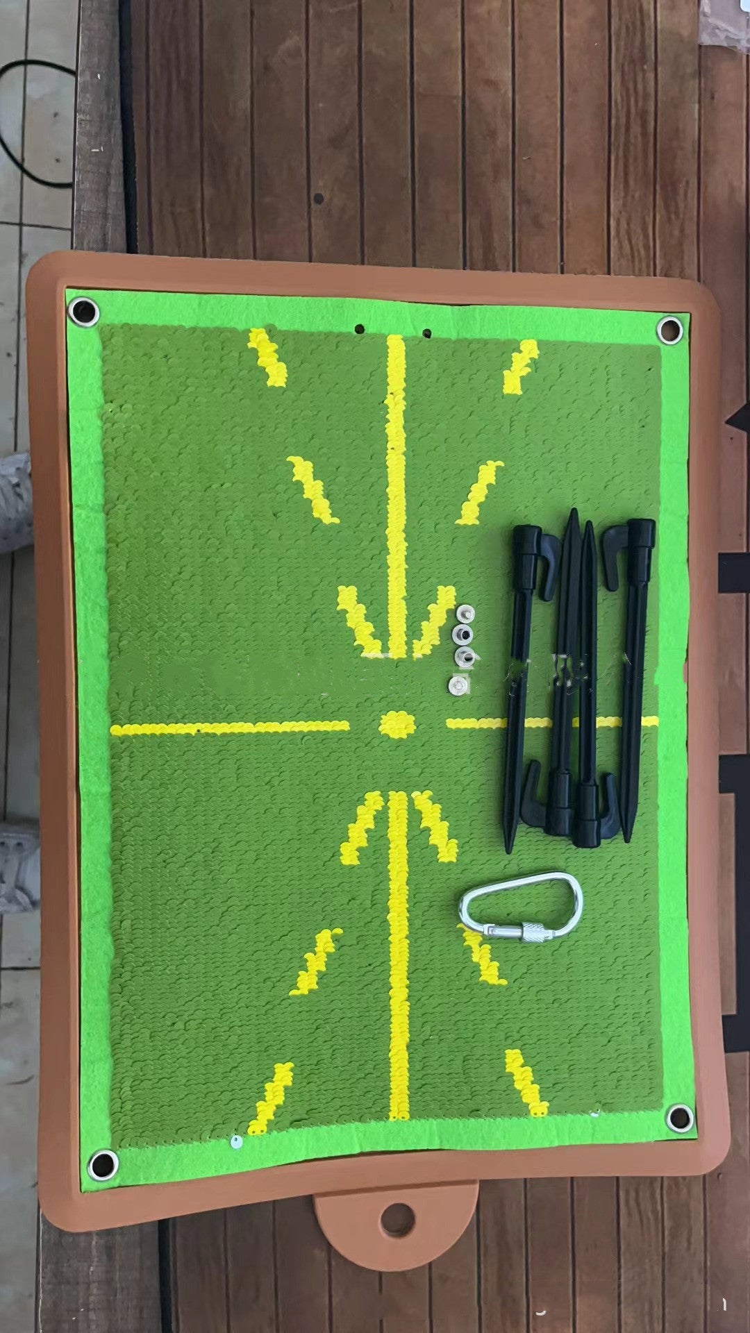 Golf Precision Pro Swing Mat