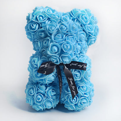 Valentine's Day Eternal Rose Bear