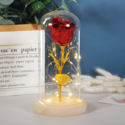 Valentine's LED Rose Light