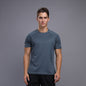 Men's Plain Round Neck Sleeve