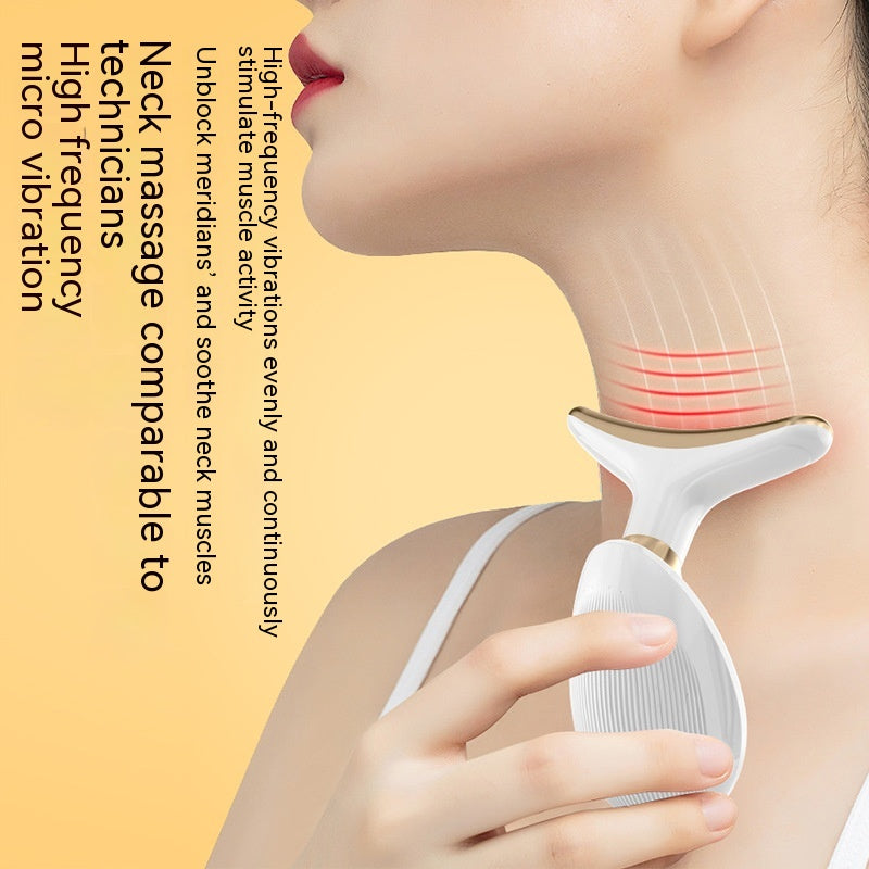 Three-Purpose Lifting And Firming Facial Massage Device