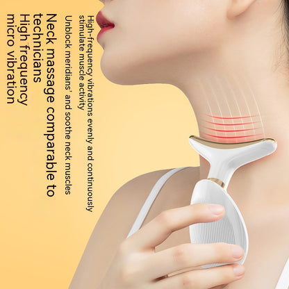 Three-Purpose Lifting And Firming Facial Massage Device