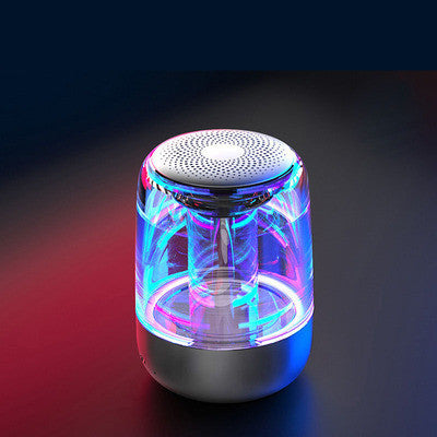 Portable Bluetooth Speaker with LED Color