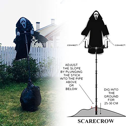 Scream Scarecrow