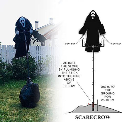 Scream Scarecrow