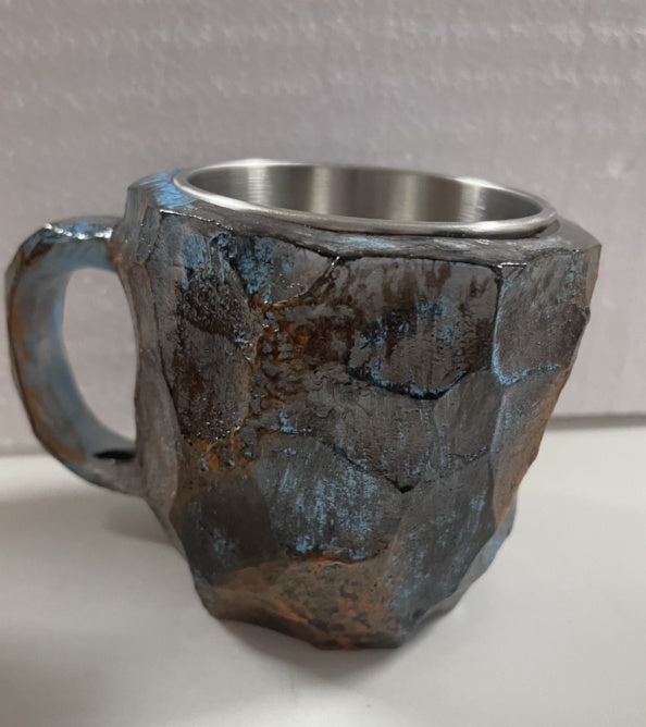 Elegant Mineral Crystal Coffee Mug