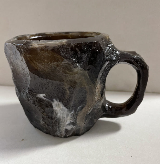 Elegant Mineral Crystal Coffee Mug