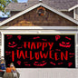 Halloween Vinyl Garage Door Decoration