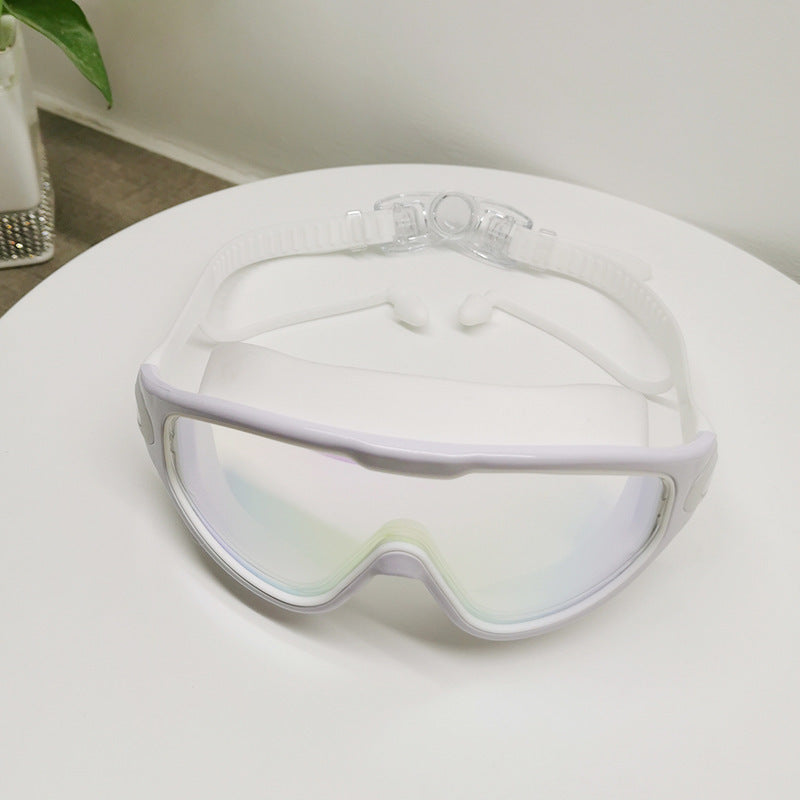 Wide View Anti Fog & UV Swimming Goggles