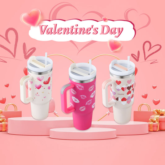 Valentine's Day Thermal Mug