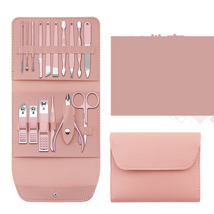 Portable Nail Clipper Set (12/16pcs)