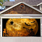 Halloween Vinyl Garage Door Decoration