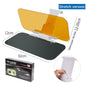 Car Sun Visor Anti-Glare Mirror