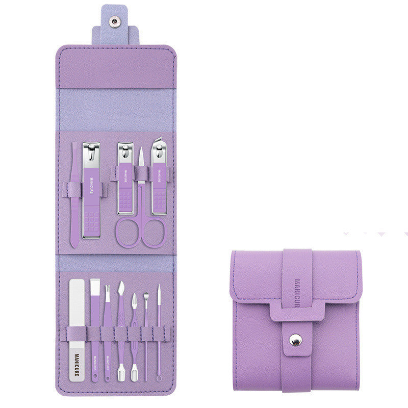 Portable Nail Clipper Set (12/16pcs)