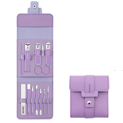 Portable Nail Clipper Set (12/16pcs)