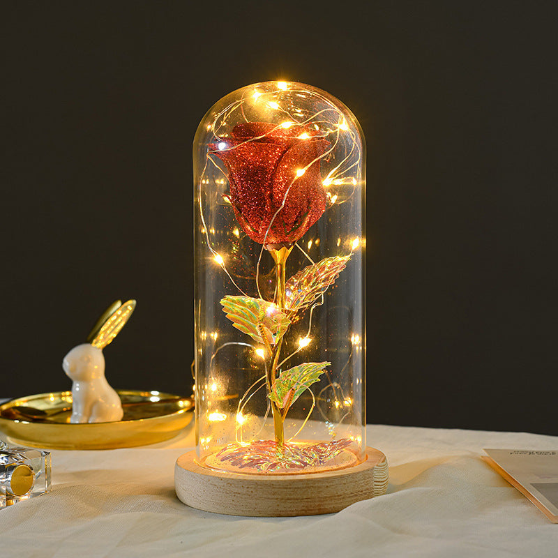 Valentine's LED Rose Light