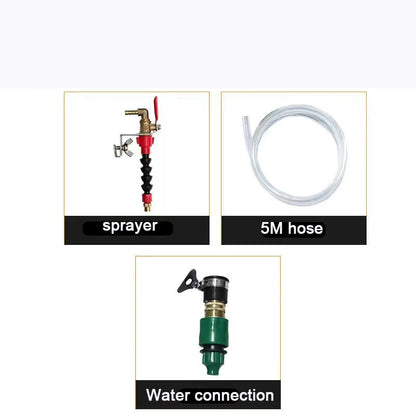 Cutting Machine Misting System Water Sprayer