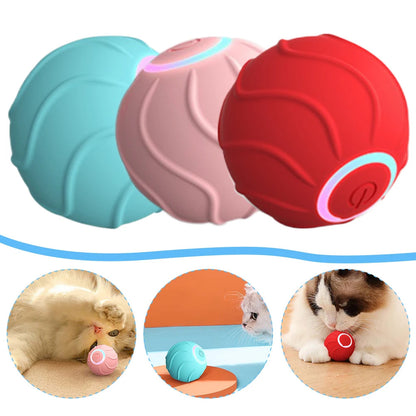 Smart Interactive Rolling Ball Toy – Automatic Bouncing Fun for Cats