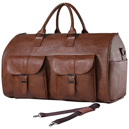 The Convertible Duffle Garment Luggage