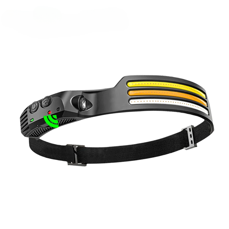 Wave LED Sensor Headlamp