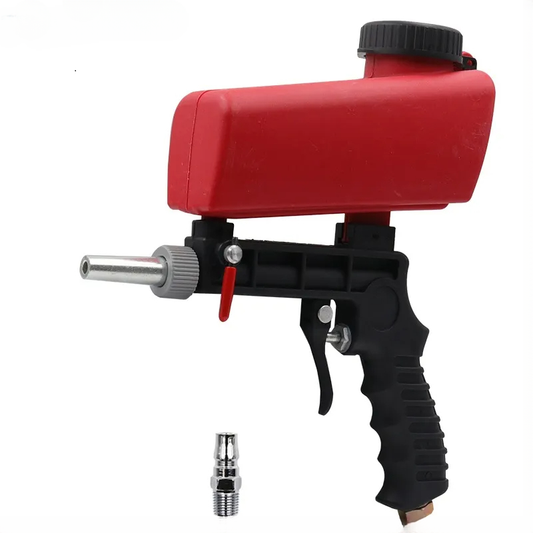 Portable Pneumatic Sandblasting Gun