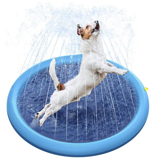 Dog Water Splash Pad