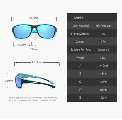 2023 Men's Polarized Sports & Outdoor Sunglasses