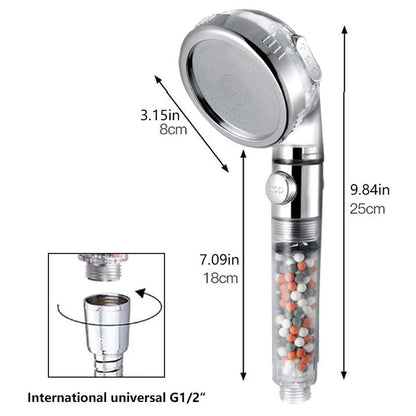 MineralStream Showerhead