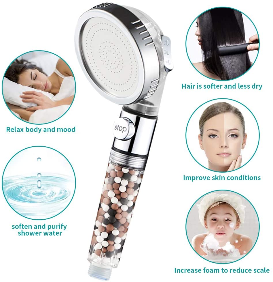 MineralStream Showerhead