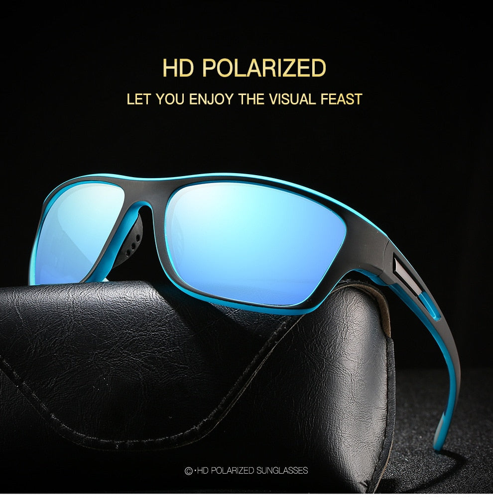 2023 Men's Polarized Sports & Outdoor Sunglasses