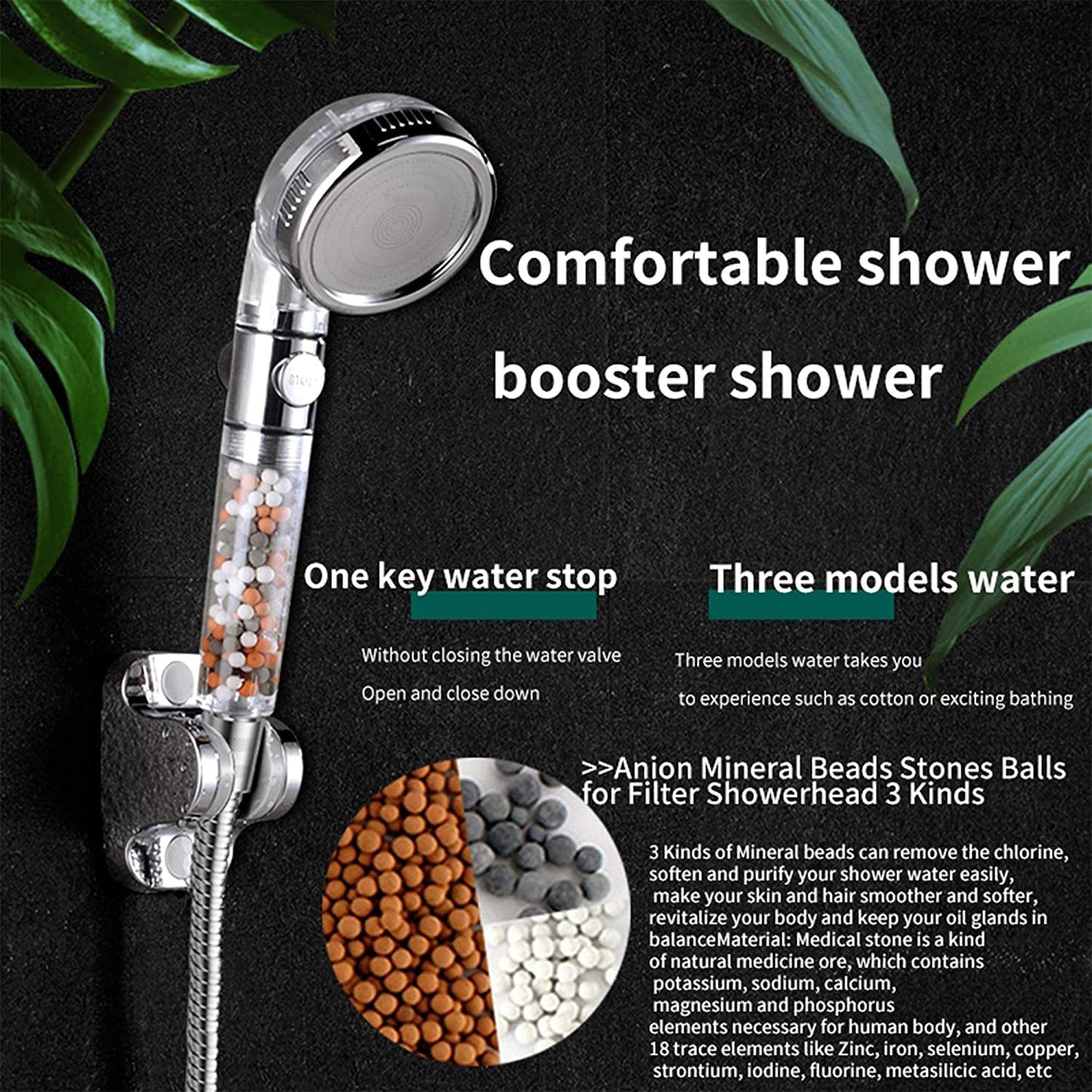 MineralStream Showerhead