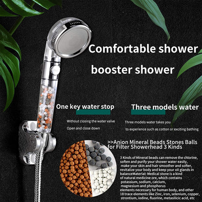 MineralStream Showerhead