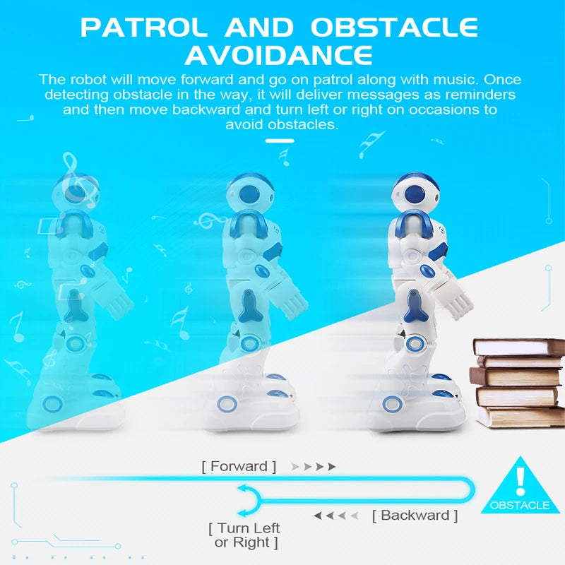 Gesture Sensing Smart Robot