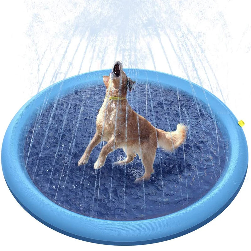 Dog Water Splash Pad