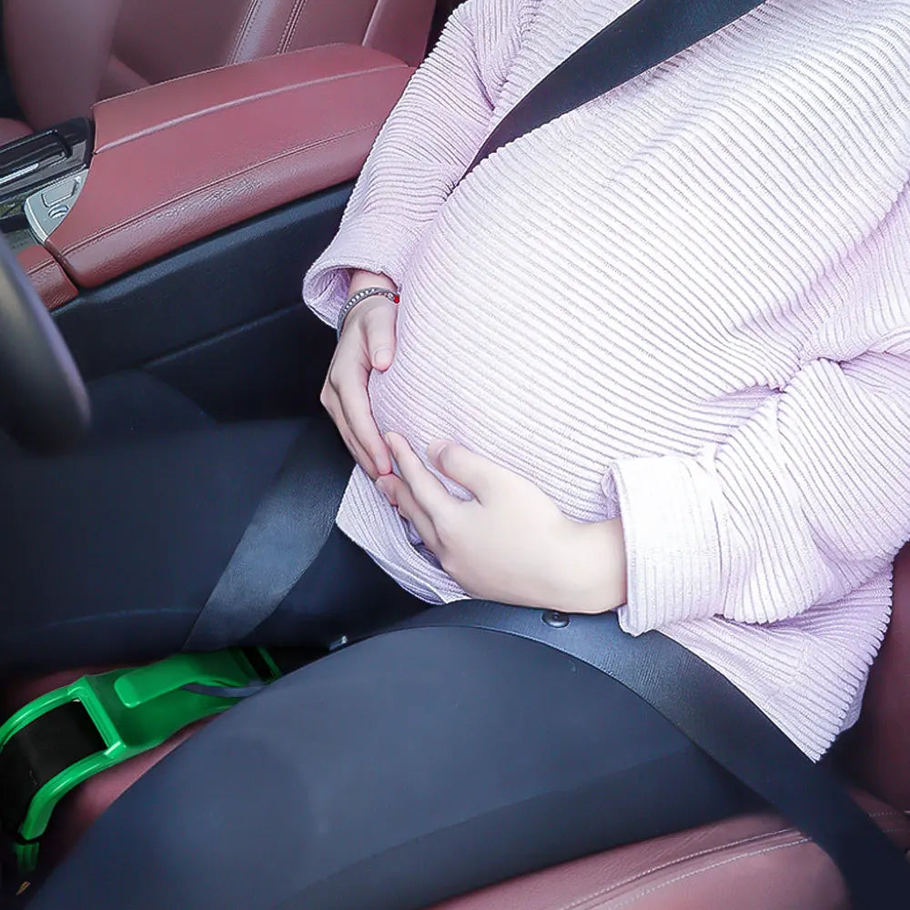 Pregnancy Car Seat Belt Adjuster – Safety & Comfort for Expecting Moms